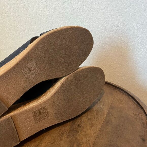 Jack Rogers Slotted Sloane Espadrille Mid Wedge Sandals Women's Size 9.5 - Picture 7 of 9